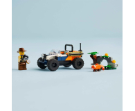 LEGO CITY 60424 Quad badacza dżungli z pandą czerwoną - 1248582 - zdjęcie 12